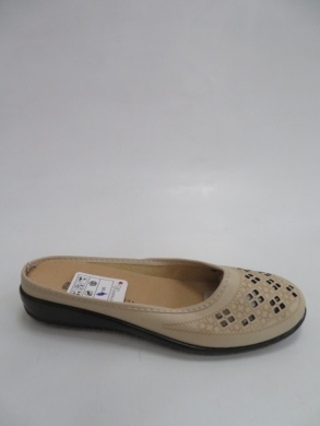 Baleriny damskie na płaskim (36-41) OF04 BEIGE