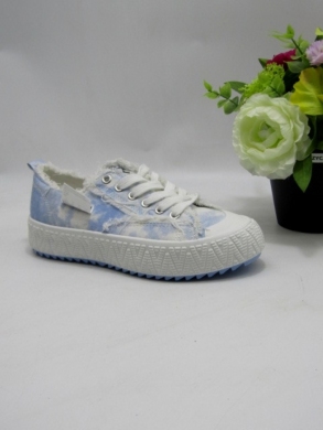 Trampki damskie na płaskim (36-41) NB530 W.BLUE