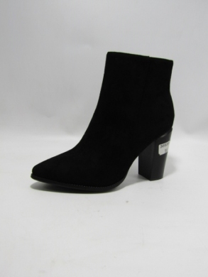 Botki damskie na obcasie (36-41) A685 BLACK