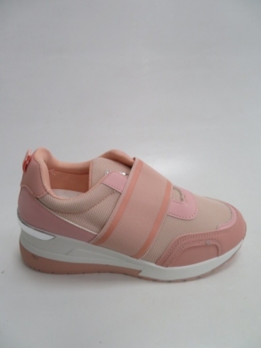 Buty sportowe damskie na koturnie (36-41) 2901 PINK