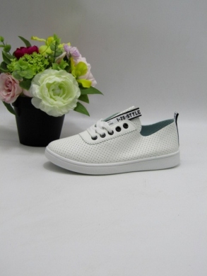 Tenisówki damskie (36-41) SJ2216-2 WH/BLACK