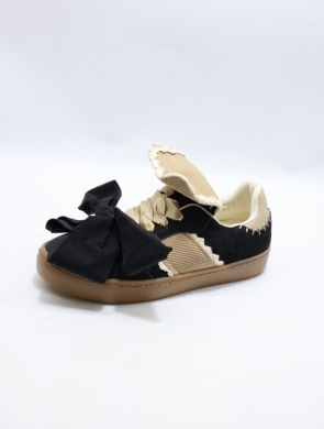 Buty sportowe damskie na płaskim (36-41) 9015 BLACK