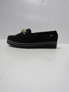 Mokasyny damskie na płaskim (36-41) AXHX-55 BLACK