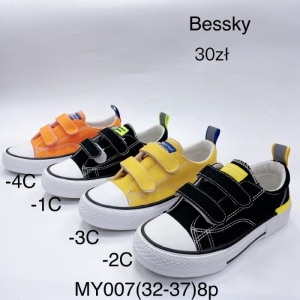 Trampki chłopięce (32-37) MY007-3C