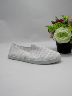 Tenisówki damskie (40-43) 11410-8 WHITE