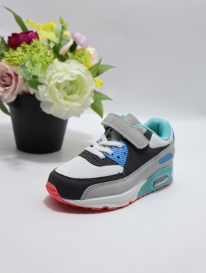 Buty sportowe dziewczęce (24-29) C801 GREEN/GREY