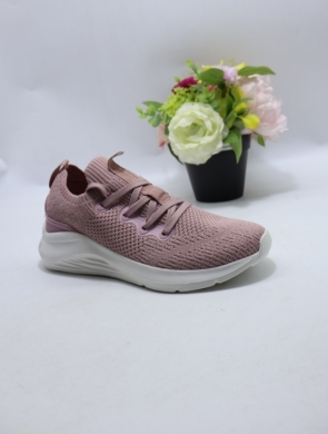 Buty sportowe damskie na płaskim (36-41) AD636 PINK