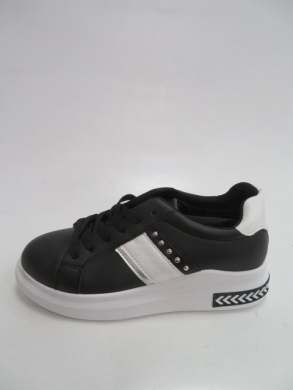 Trampki Damskie (36-41) LA129 BLACK