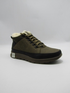 Botki męskie ocieplane (40-45) 62106-11 KHAKI