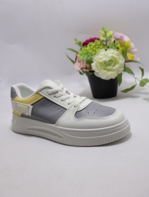 Buty sportowe damskie na płaskim (36-41) 6821-2