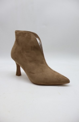 Botki damskie na szpilce (36-41) M138 KHAKI