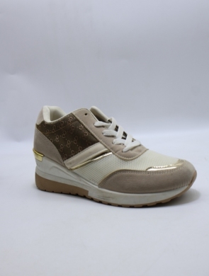 Buty sportowe damskie na koturnie (36-41) B895-3