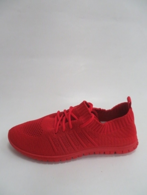 Buty sportowe damskie na płaskim (36-41) XKB-40 RED