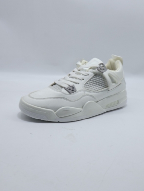 Buty sportowe męskie (41-46) BS302 WHITE