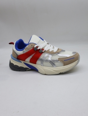 Buty sportowe męskie (40-45) FZL-25 WHITE/RED