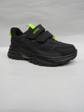 Buty sportowe chłopięce (25-30) A130 BLACK/GREEN