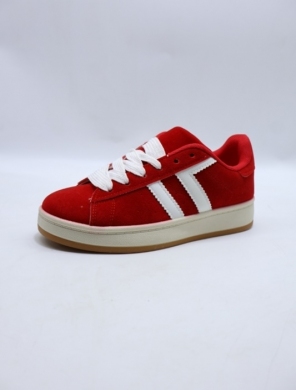 Buty sportowe damskie na płaskim (36-41) BM-1101 RED