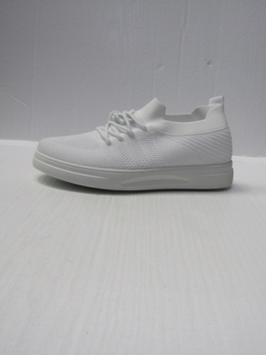 Buty sportowe damskie na płaskim (37-41) 2847 WHITE