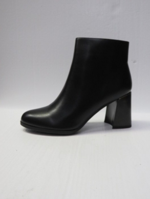 Botki damskie ocieplane na obcasie (36-41) JC108 BLACK
