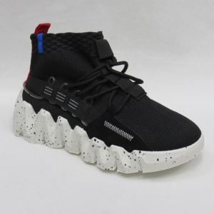 Sneakersy damskie niskie (36-41) Q31 BLACK