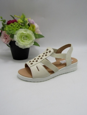 Sandały damskie na płaskim (36-41) TW23105 BEIGE