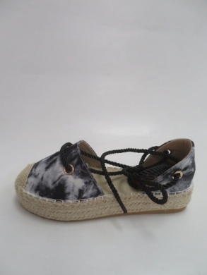 Sandały damskie na płaskim (36-41) M333P-1 BLACK
