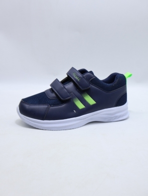 Buty sportowe damskie na płaskim (36-41) JX25-12 BLUE