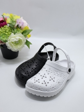 Kroksy damskie (36-41) N1918B MIX