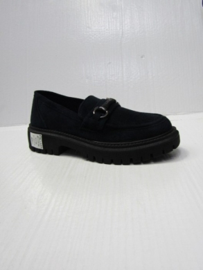 Mokasyny damskie na płaskim (36-41) E7210-12 BLUE