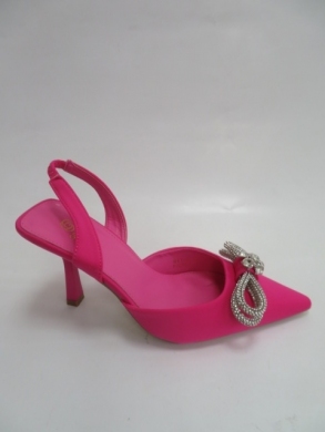 Sandały damskie na szpilki (36-41) BAY6 FUCHSIA