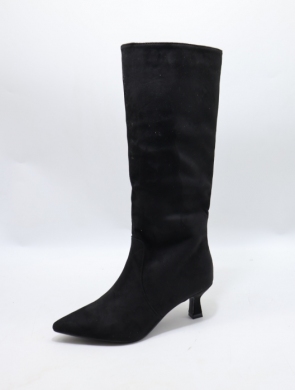 Kozaki damskie na szpilce (36-41) 181-235 BLACK