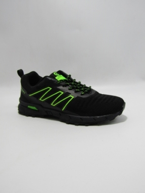 Buty sportowe męskie (40-45) A300 BLACK/GREEN