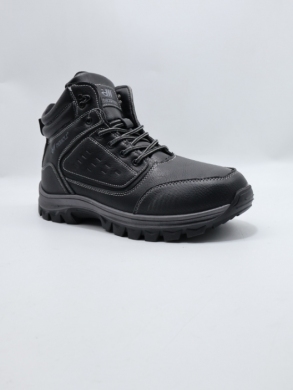 Trapery męskie ocieplane (41-46) 2037-1 BLACK