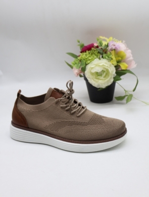 Buty sportowe męskie (40-45) 4651-11 BEIGE