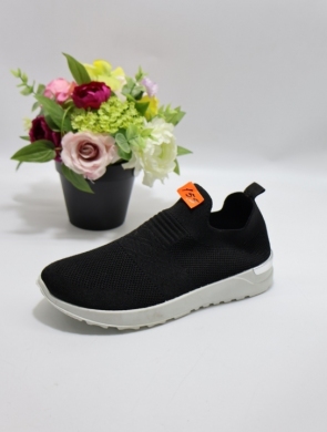 Buty sportowe damskie na płaskim (36-41) 9021 BLACK
