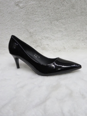 Czółenki damskie na szpilce (36-41) OC101 BLACK