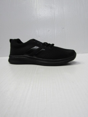Buty sportowe damskie na płaskim (37-42) JX2213 BLACK