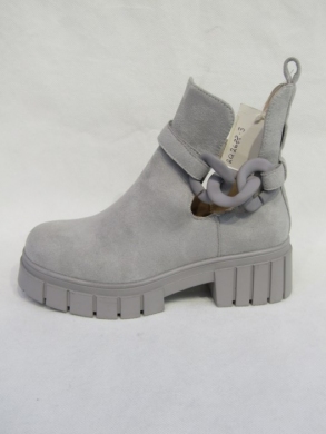 Botki damskie na płaskim (36-41) RQ2501-2