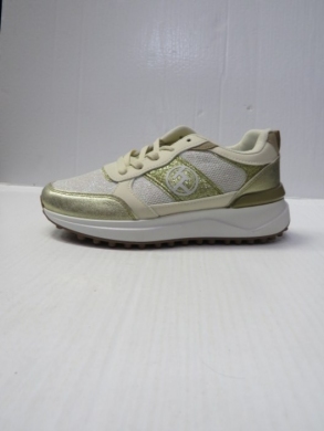 Buty sportowe damskie na płaskim (36-41) Y3806 GOLD