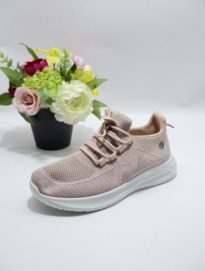 Buty sportowe damskie na płaskim (36-41) XGO-06 PINK
