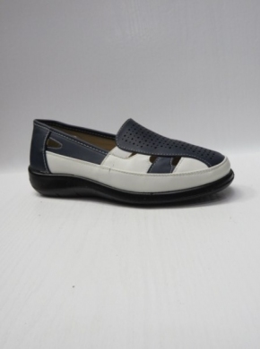Mokasyny damskie na płaskim (36-41) X8138 BLUE