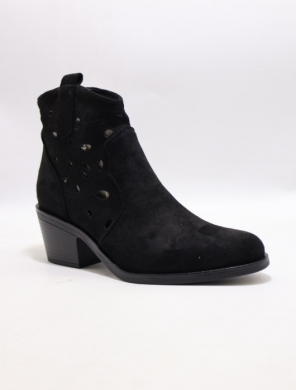 Botki damskie na obcasie (36-41) H2467-1