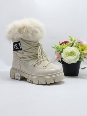 Śniegowce damskie (36-41) 15705-4 BEIGE