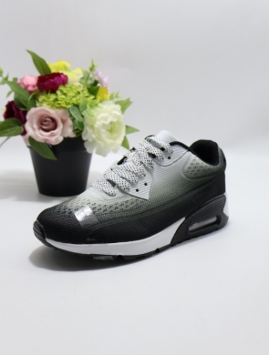 Buty sportowe młodzieżowe (36-41) D802 WHITE/BL