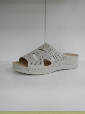 Klapki damskie na koturnie (36-41) LTH-5 BEIGE