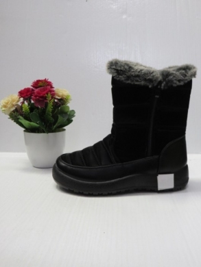 Śniegowce damskie (36-41) 7551-21 BLACK