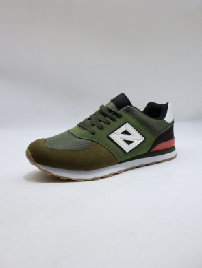 Buty sportowe męskie (41-46) MNB6-12 OLIVE/BL