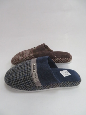 Kapcie damskie ocieplane (36-41) 6831-2 MIX