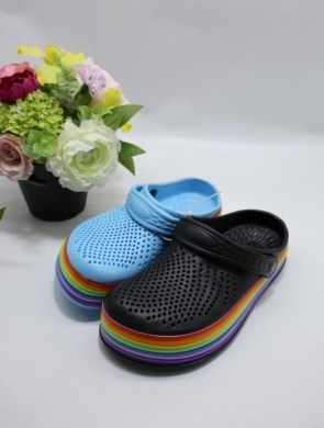 Kroksy damskie (36-41) W3023 MIX