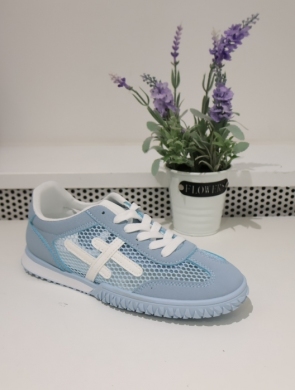 Buty sportowe damskie na płaskim (36-41) 6545 BLUE